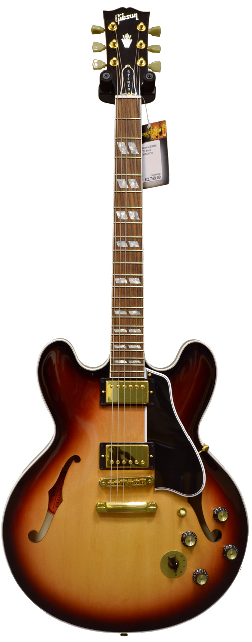 Gibson ES345 Tri Burst #12720711