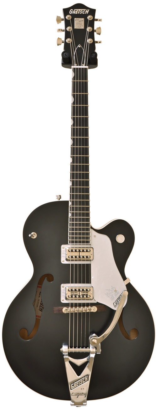 Gretsch G6120SHBK Brian Setzer Hot Rod Flat Black (Ex-Demo)