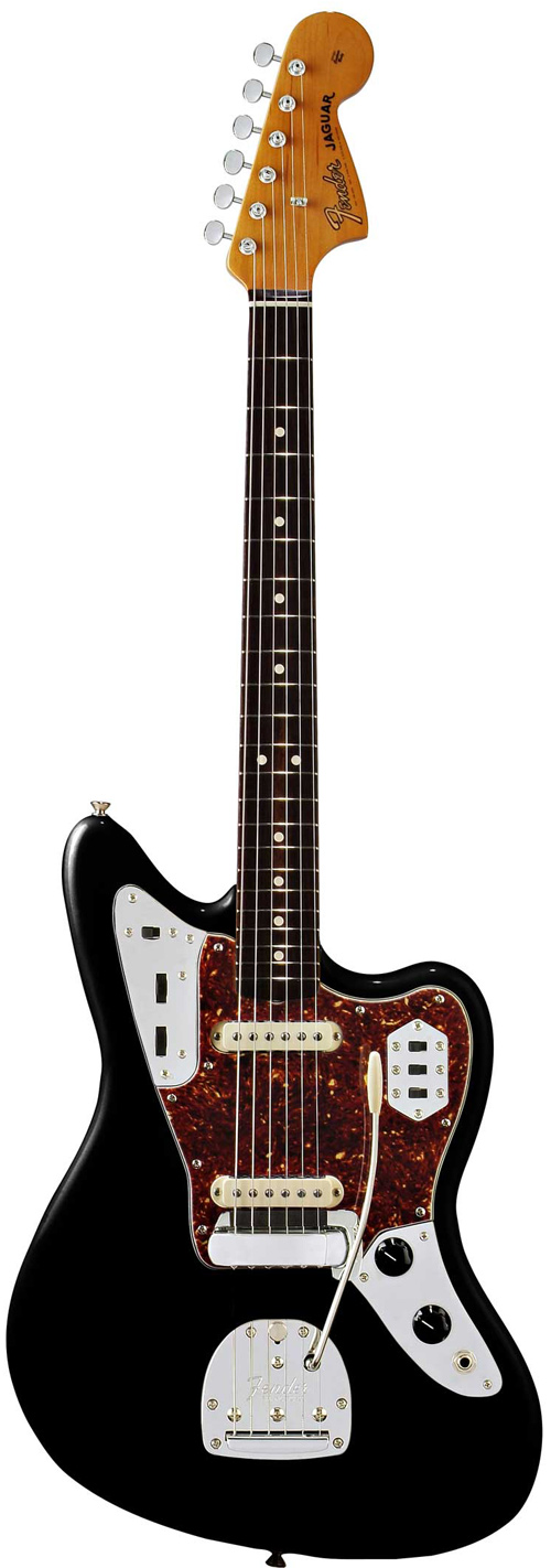 Fender American Vintage `62 JAGUAR Black - 楽器/器材