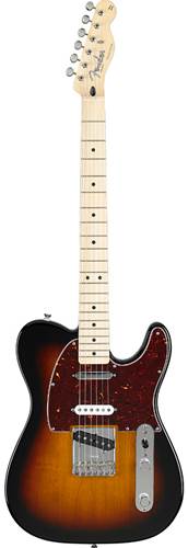 Fender Deluxe Nashville Tele MN Brown Sunburst