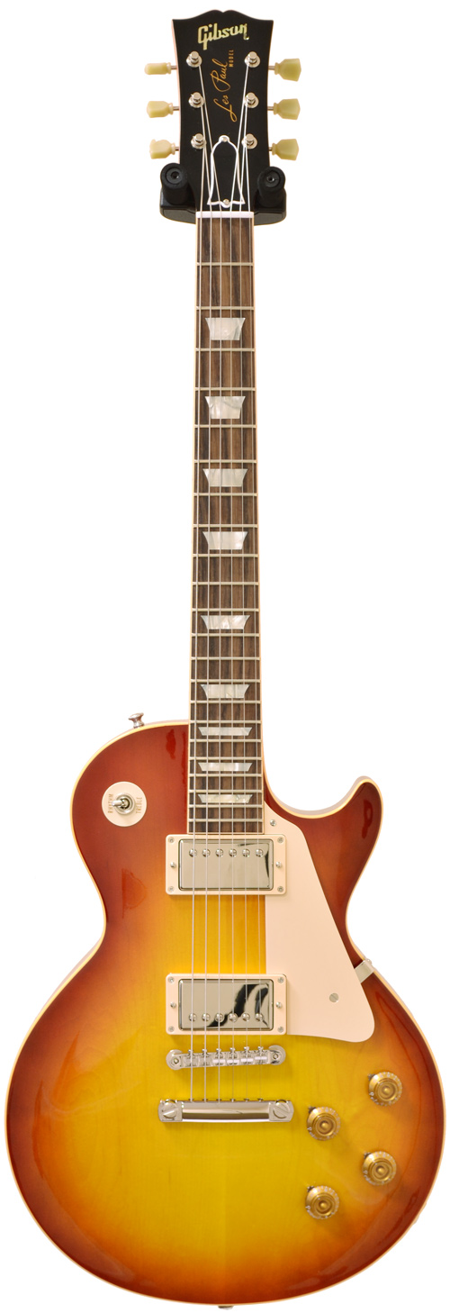 Gibson Custom Shop 1958 Les Paul Plain Top Washed Cherry #821445