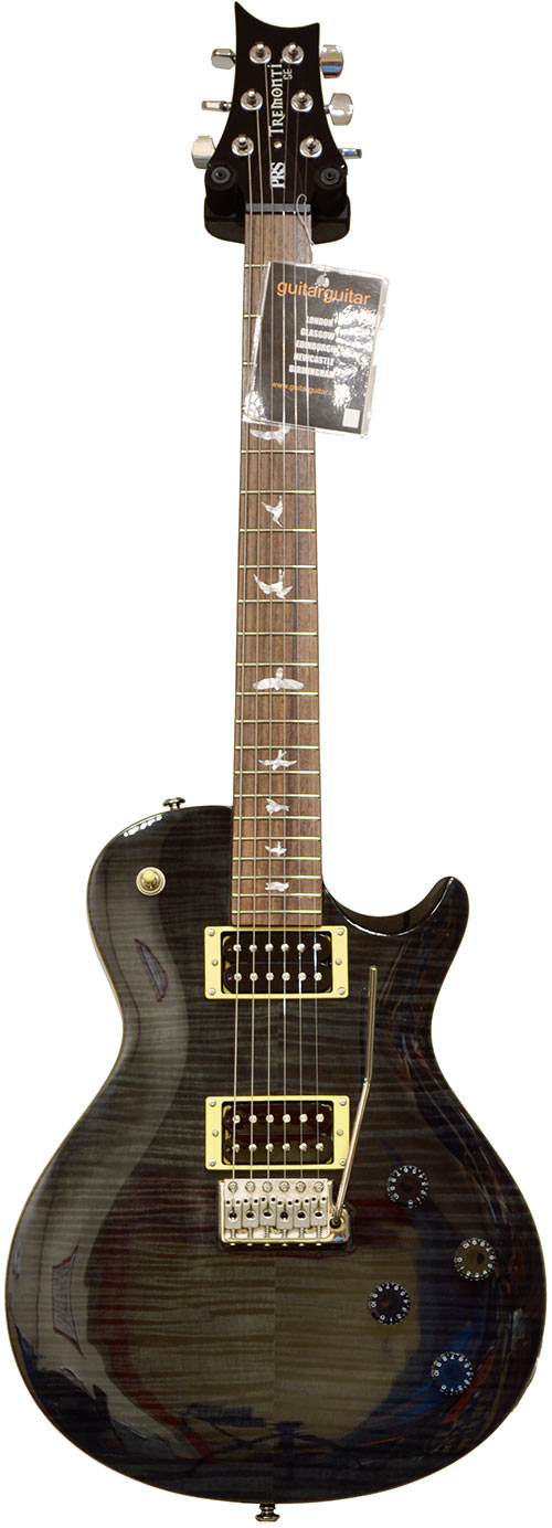 PRS SE Tremonti Custom Grey Black