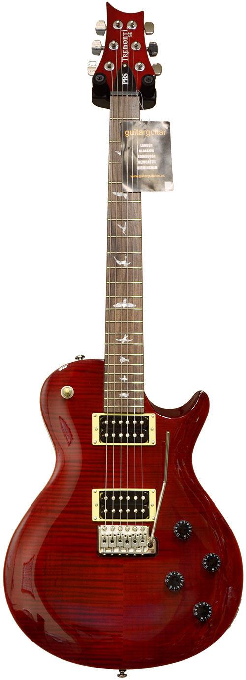 PRS SE Tremonti Custom Black Cherry