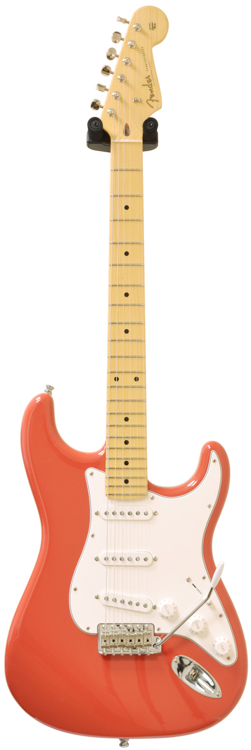 Fender Custom Shop Guitarguitar Dealer Select 59 Stratocaster Faded Fiesta Red MN (2012) #62940