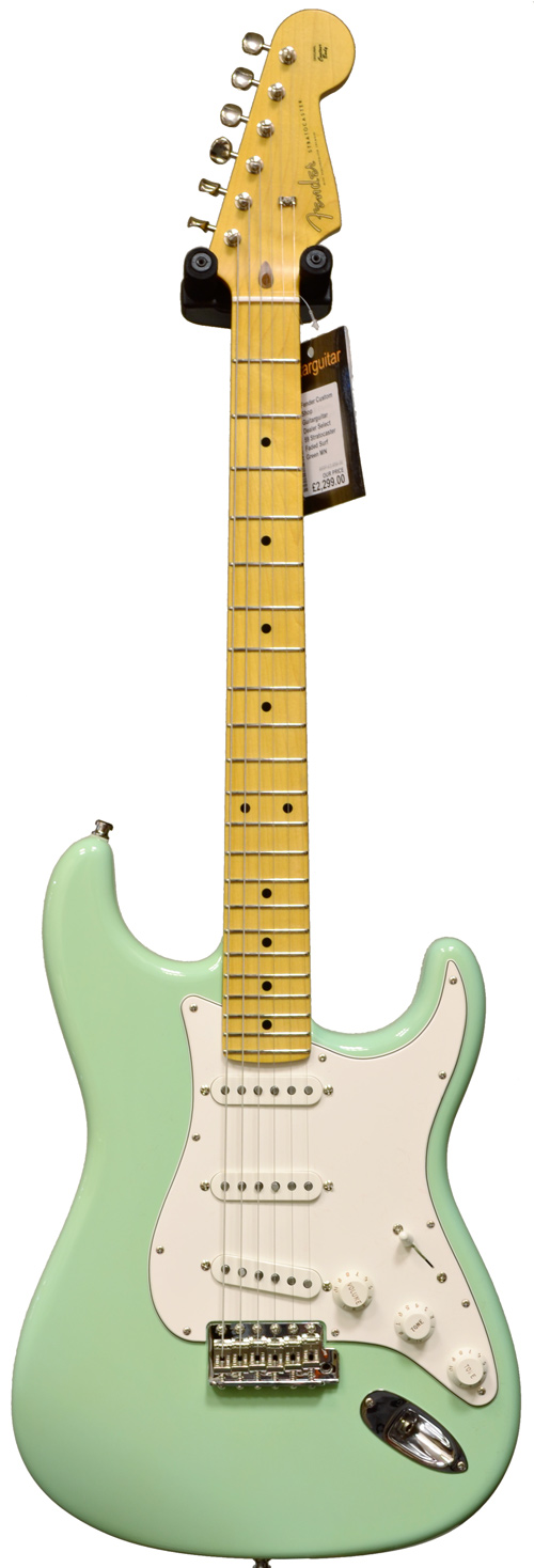Fender Custom Shop Guitarguitar Dealer Select 59 Stratocaster Faded Surf Green MN (2012) #R68048