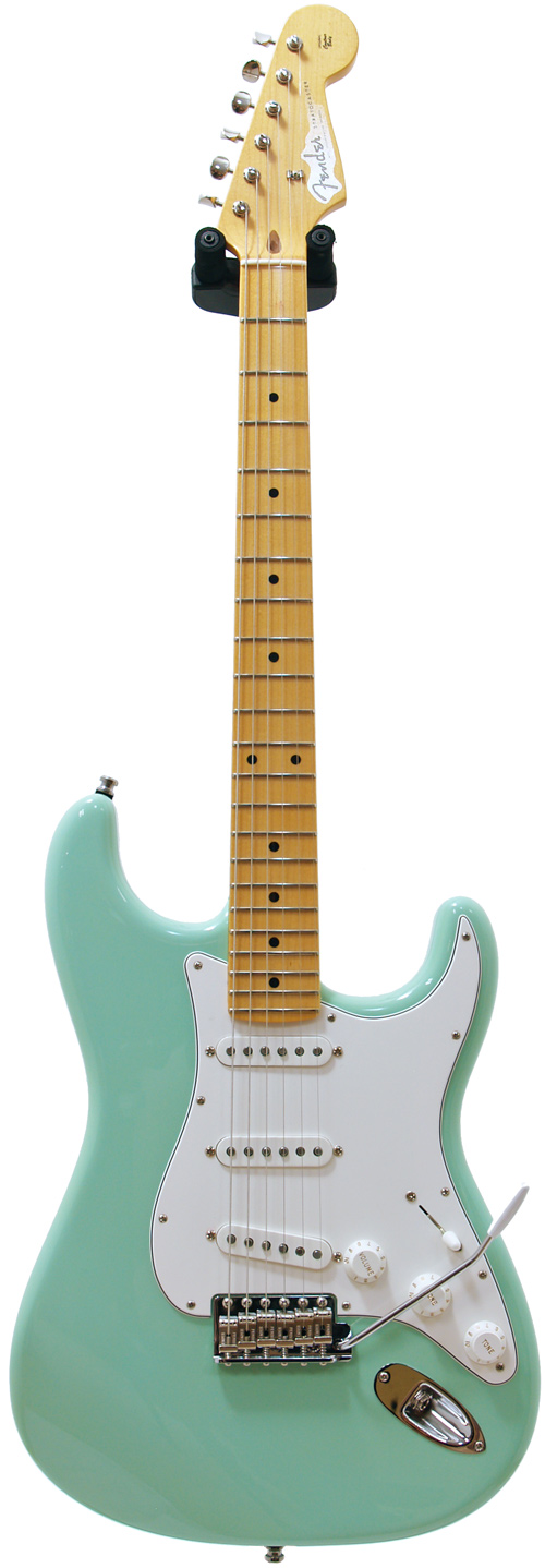 Fender Custom Shop Guitarguitar Dealer Select 59 Stratocaster Faded Surf Green MN R63703 (2012)