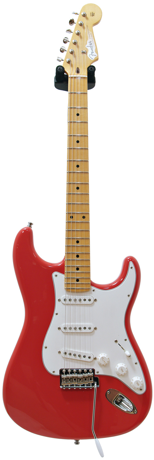 Fender Custom Shop Guitarguitar Dealer Select 59 Stratocaster Faded Fiesta Red MN R68436 (2012)