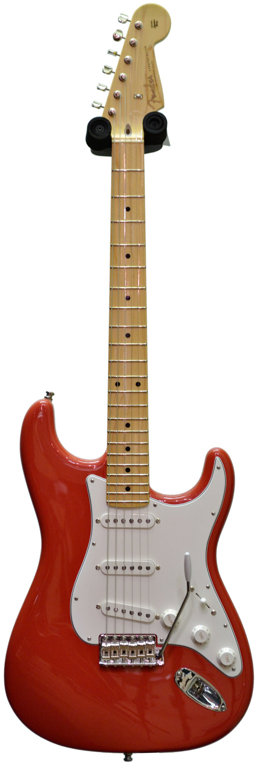 Fender Custom Shop Guitarguitar Dealer Select 59 Stratocaster Faded Fiesta Red MN (2012) #R66359