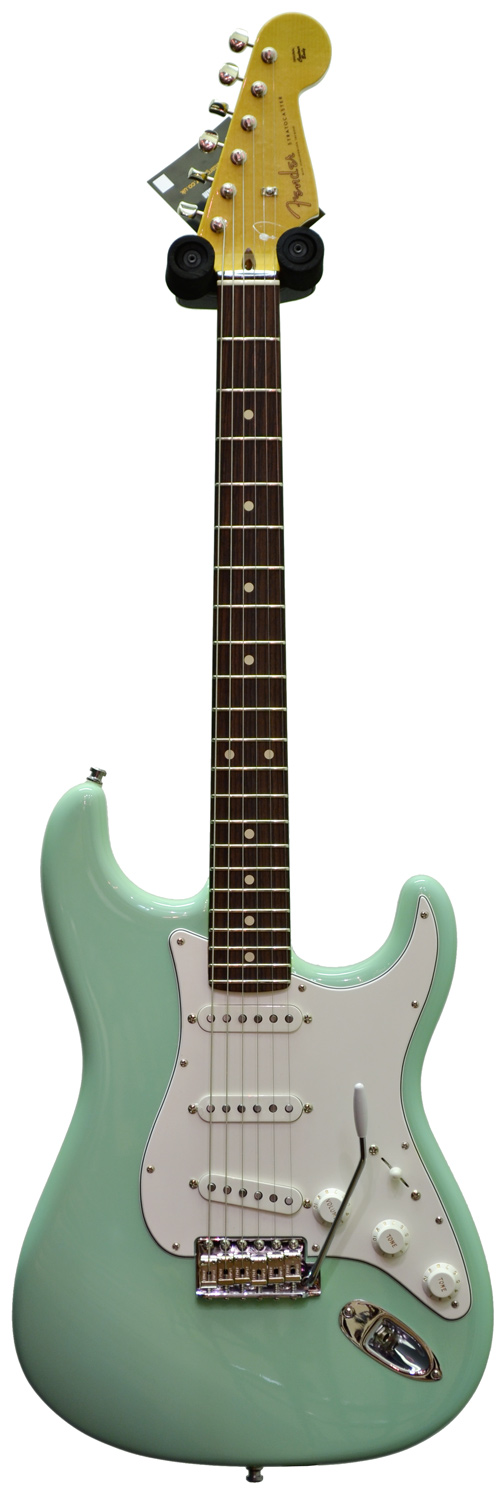 Fender Custom Shop Guitarguitar Dealer Select 59 Stratocaster Faded Surf Green RW (2012) #R67831