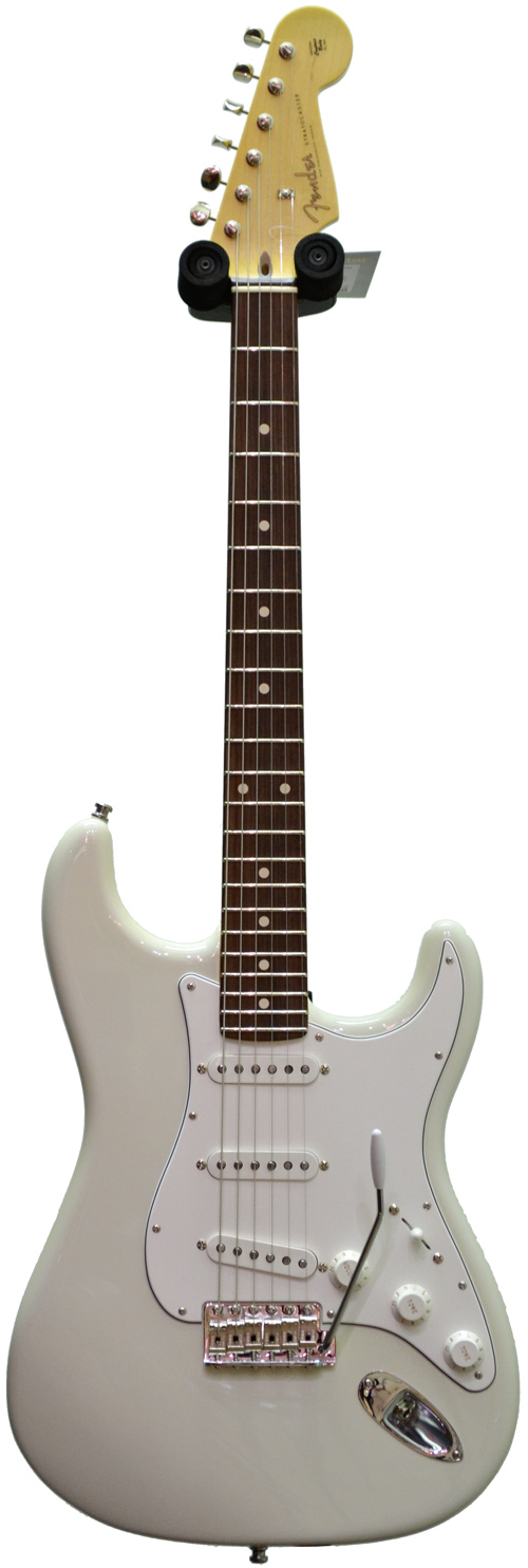 Fender Custom Shop Guitarguitar Dealer Select 59 Stratocaster Faded Olympic White RW (2012) #R64000