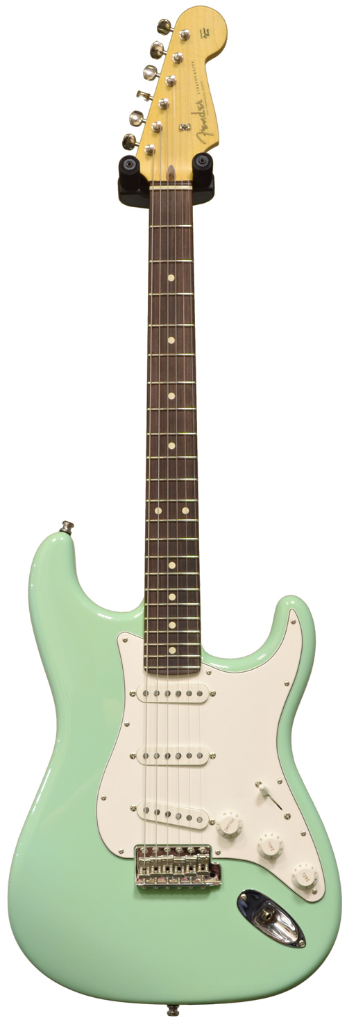 Fender Custom Shop Guitarguitar Dealer Select 59 Stratocaster Faded Surf Green RW (2012) #R64008