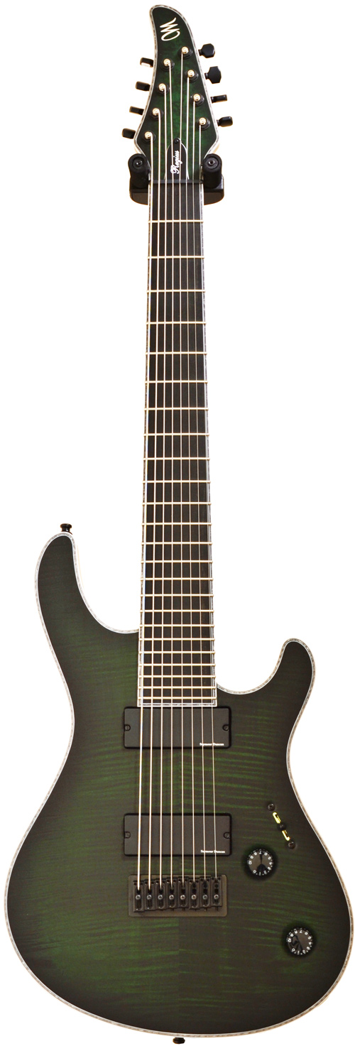 Mayones Regius 8 Trans Emerald Green Burst