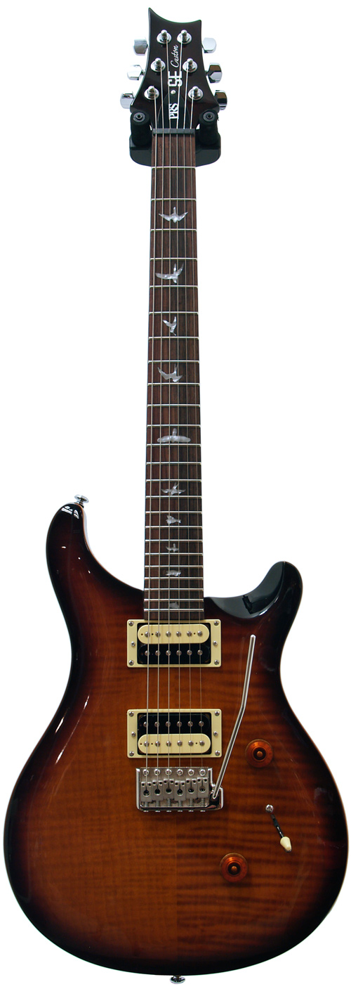 PRS SE Custom 24 Tobacco Sunburst