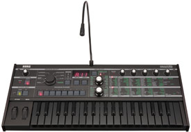 Korg MICROKORG Limited Edition Black Synth
