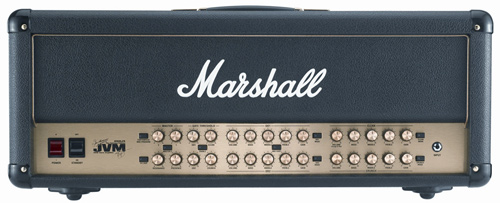 Marshall JVM410HJS (Black) Joe Satriani JVM 4 Ch 100W Head