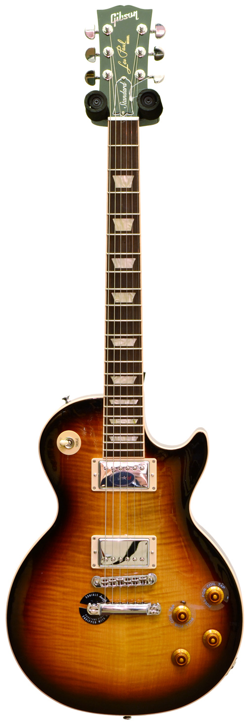 Gibson Les Paul Standard Premium Plus Fireball Chrome Hardware (2012) #120021336