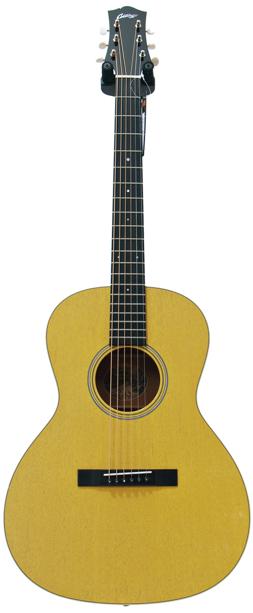 Collings C10 TV Yellow All Mahogany Ivoroid Buttons #20461