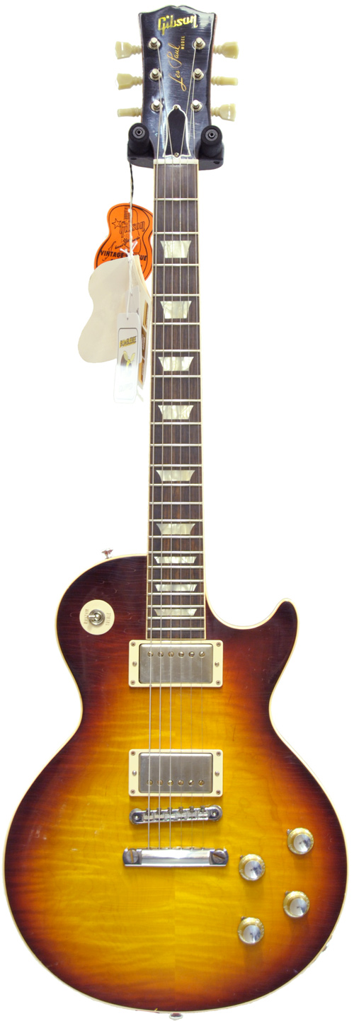 Gibson Custom Shop LPR0F 1960 Les Paul Lightly Aged Bourbon Burst #02301
