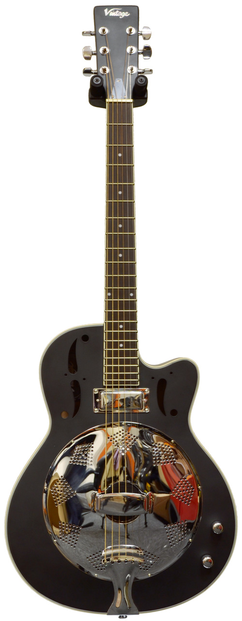 Vintage VRC800BK Resonator Black