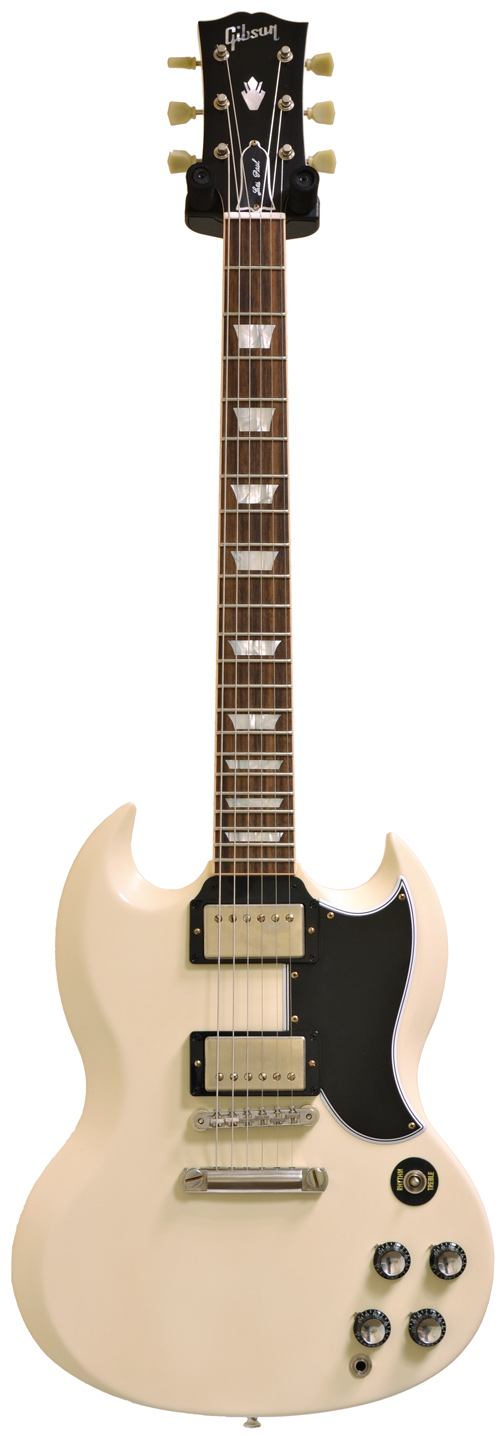 Gibson Custom Shop V.O.S. SG Standard Reissue Classic White #023882
