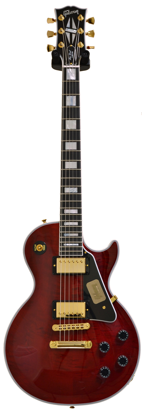 Gibson Custom Shop Les Paul Custom Wine Red #CS202762 | guitarguitar
