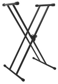 On Stage KS7191 Classic Double-X Keyboard Stand