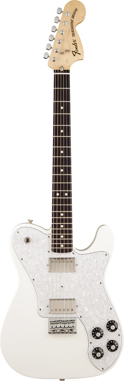 Fender Chris Shiflett Tele RW Arctic White