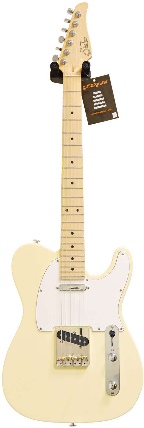 Suhr Pro Series T2 Vintage White MN #4484