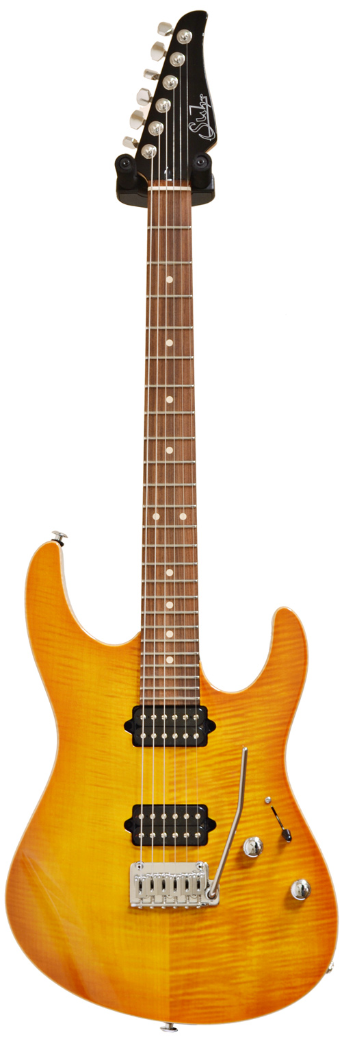 Suhr Pro Series M7 Honey Amber Burst RW #4486