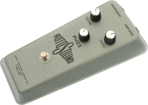 Rotosound RFB1 1960's Fuzz Pedal Reissue