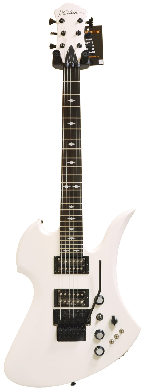 BC Rich Mockingbird ST Pearl White (Discontinued)