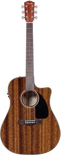 Fender CD-60CE All Mahogany with Tuner Preamp