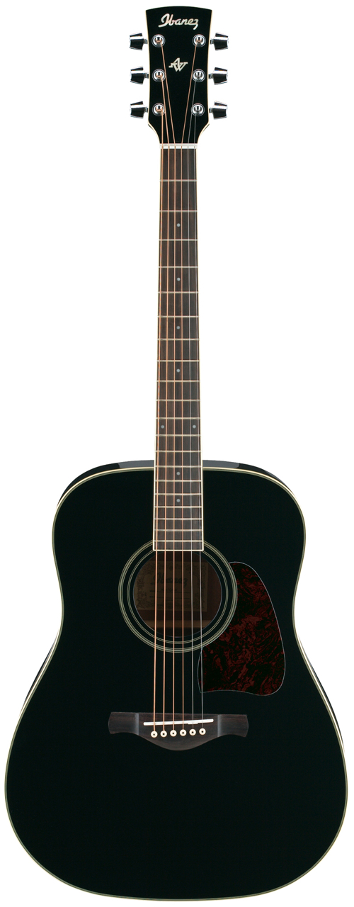 Ibanez AW70-BK Black