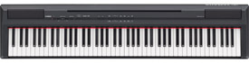 Yamaha P-105 Digital Piano Black