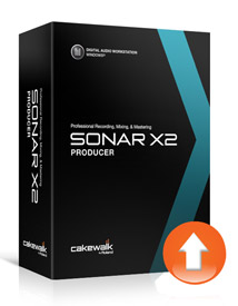 Roland Cakewalk Sonar X2 Producer Upgrade from X1 Producer Expanded or X1 Production Suite Only