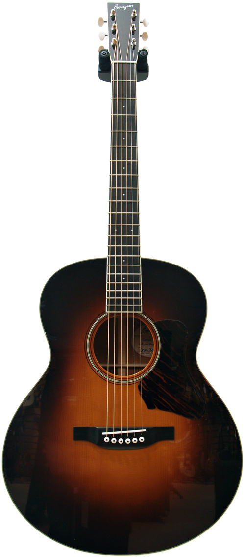 Bourgeois Small Jumbo Adirondack Spruce Mahogany #6042