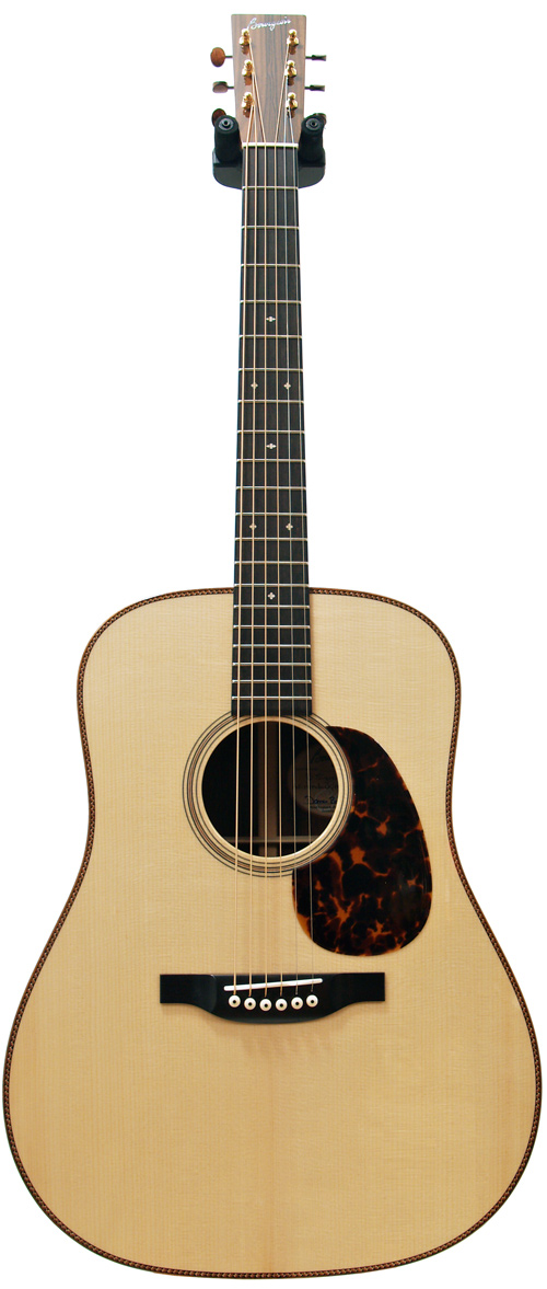 Bourgeois DB Signature Dreadnought Adirondack Spruce Madagascar Rosewood #6038