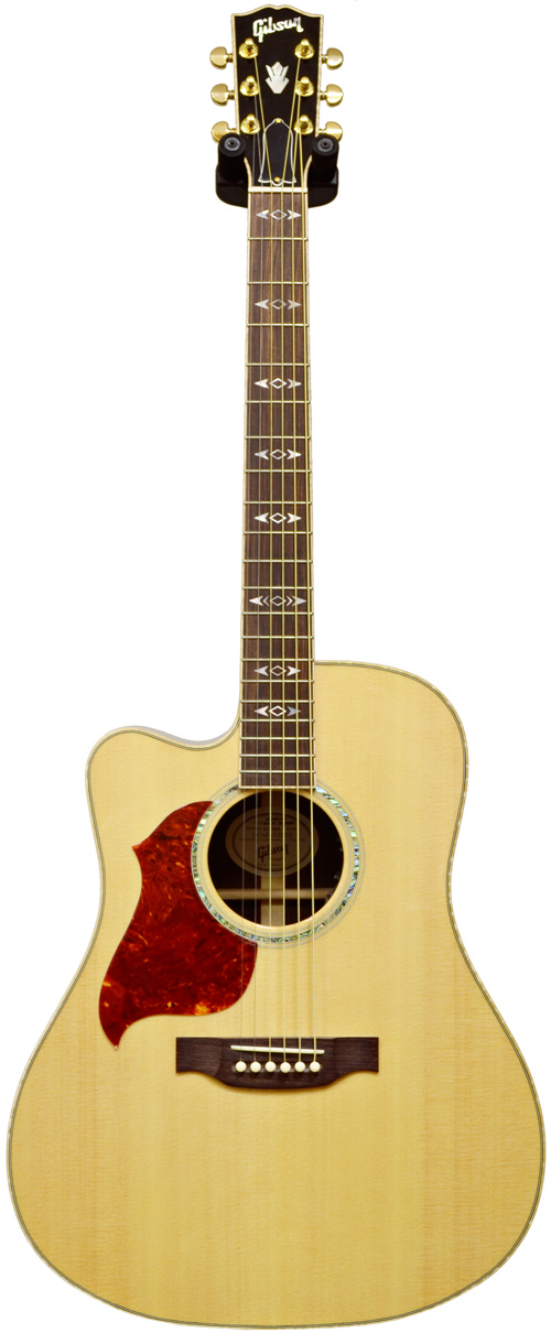 Gibson Songwriter Deluxe Standard EC Natural LH #11712025