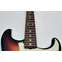 Fender Custom Shop 1960 Stratocaster NOS 3 Tone Sunburst #R68460 (Ex-Demo) Back View