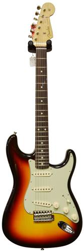 Fender Custom Shop 1960 Stratocaster NOS 3 Tone Sunburst #R68460 (Ex-Demo)
