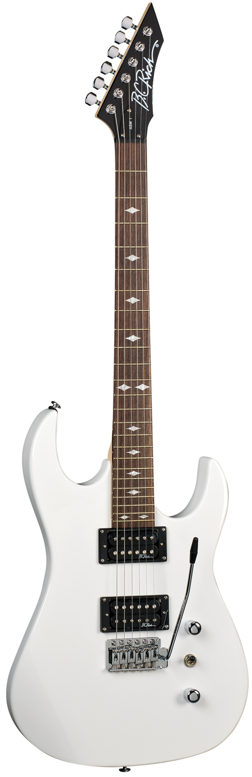 BC Rich ASM 1 White (Ex-Demo)