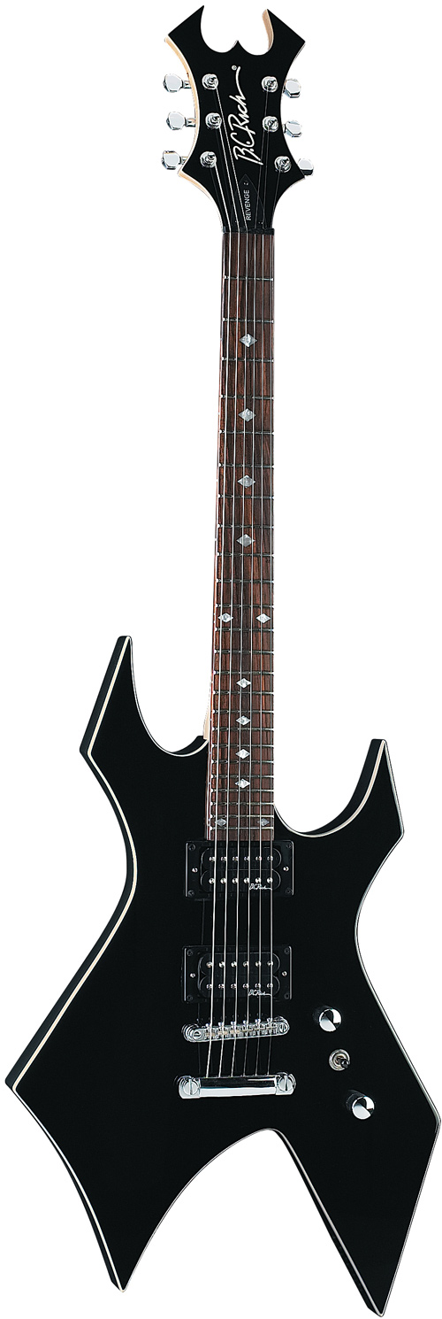 BC Rich Revenge Warlock Guitar Onyx (Ex-Demo)