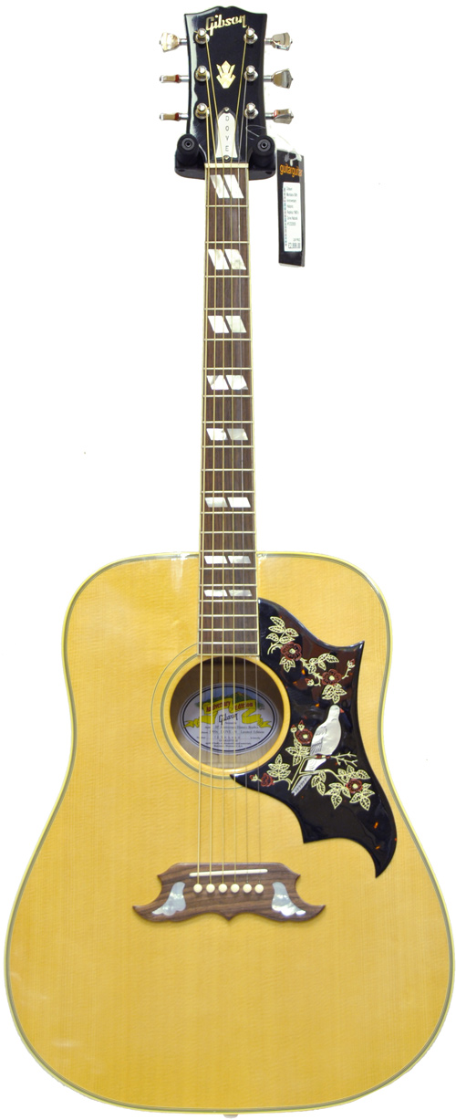 gibson dove 50th anniversary