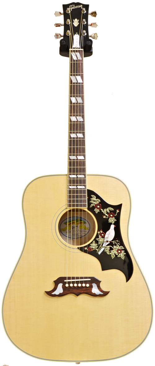 Gibson 50th Anniversary Historic Replica 1960's Dove Natural #12322043
