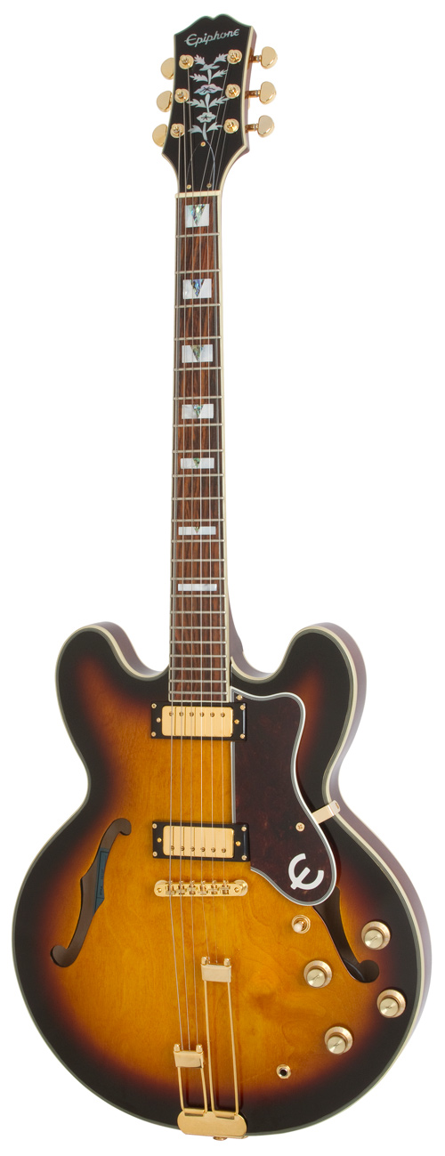 Epiphone 50th Anniversary 1962 Sheraton Vintage Sunburst