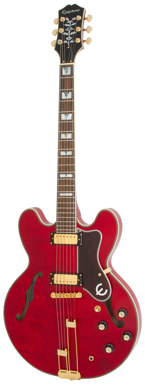 Epiphone 50th Anniversary 1962 Sheraton Cherry