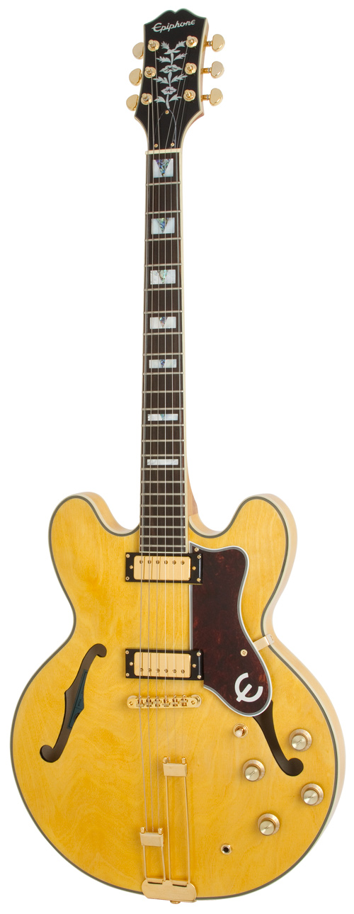 Epiphone 50th Anniversary 1962 Sheraton Natural