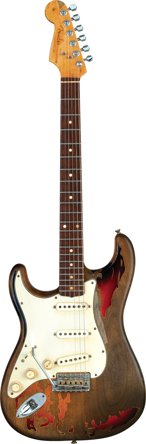 Fender Custom Shop Rory Gallagher Strat LH