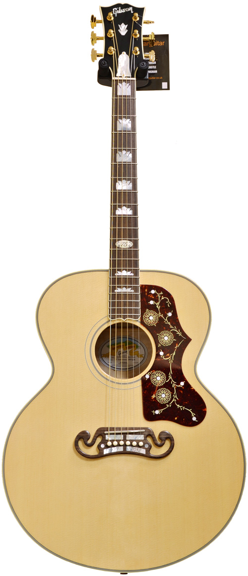 Gibson 75th Anniversary SJ-200 Antique Natural Master Grade Quilted Maple  #12552055