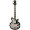 Epiphone Limited Edition Jack Casady Bass Silver Burst Front View